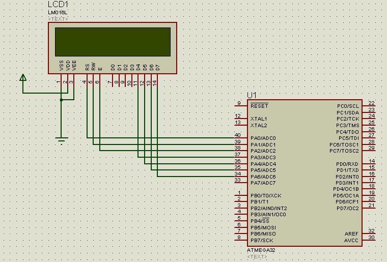 Comutech: Membuat Karakter Spesial pada LCD Alphanumeric