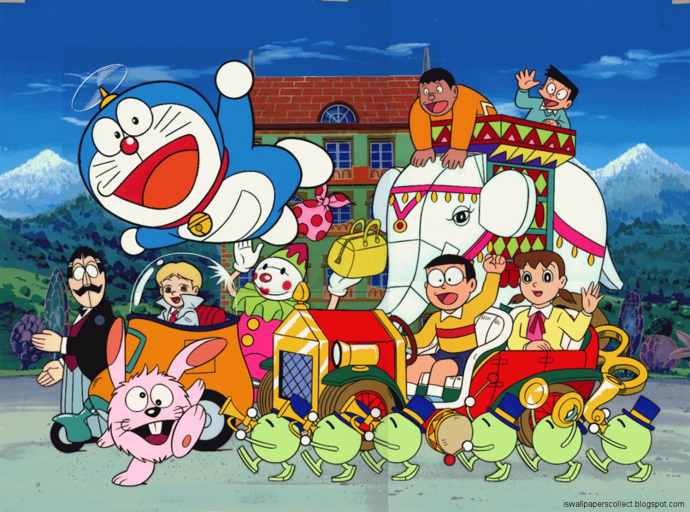 Animation Doraemon Wallpaper For Android Free Download Wallpapers Collection