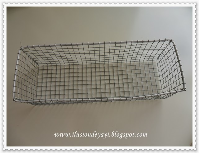 De Todo Un Poco: TUTORIAL: PORTALÁPICES EN CESTILLO