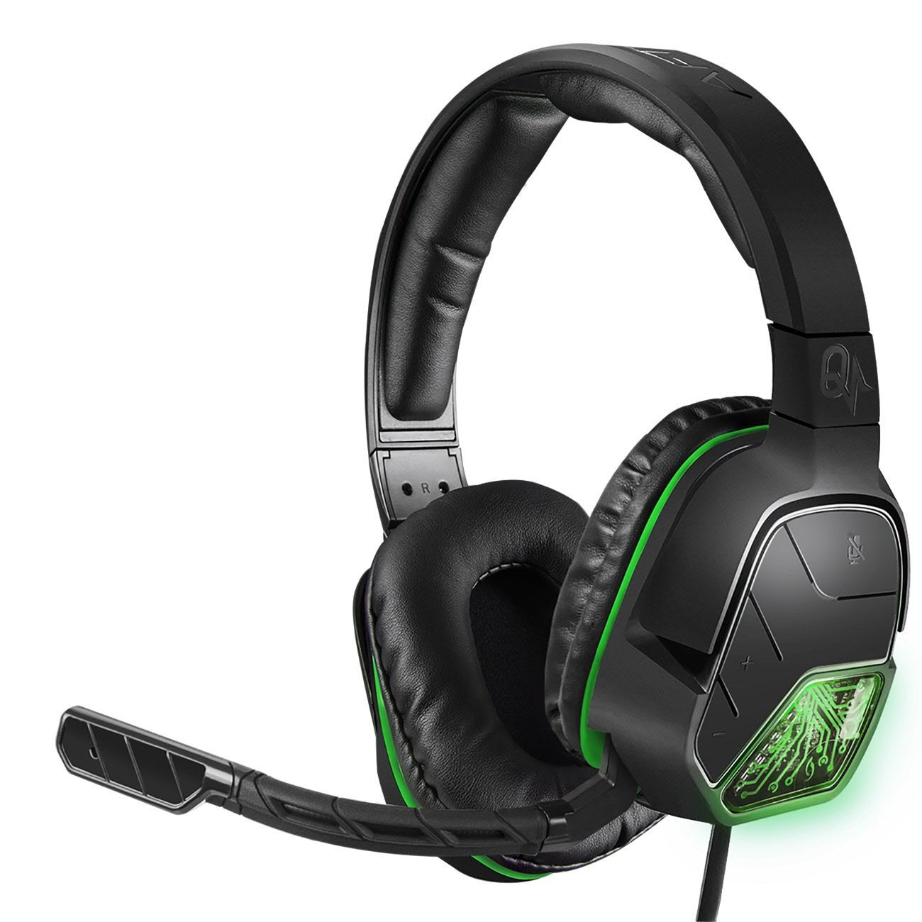 Afterglow Prismatic Pdp Afterglow Xbox One Headset Xbox Afterglow