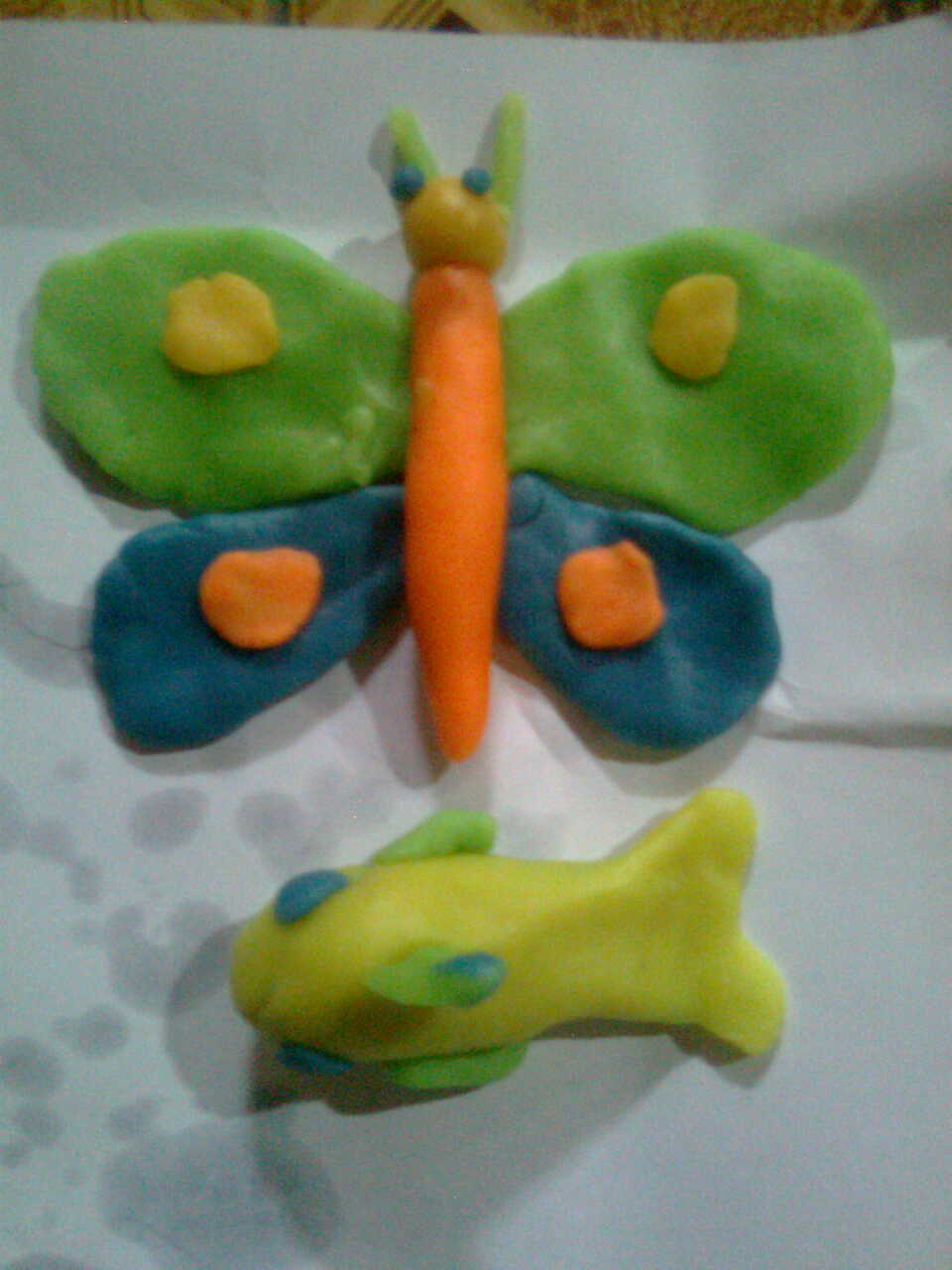 15+ Paling Keren Gambar Hewan Dari Plastisin