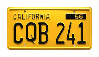 Stephen King, Christine, License Plate, Stephen King Home Accessories, Stephen King Store
