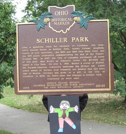Traveling Suitcase Schiller Park Part I (German Village)