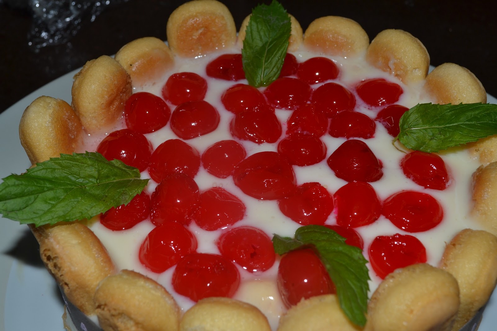 ANNEMİNELİ KEDİ DİLLİ PASTA