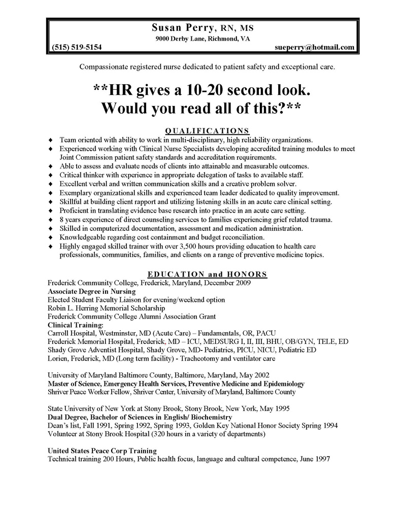 registered nurse resume sample sample resumes reflective essay example nursing