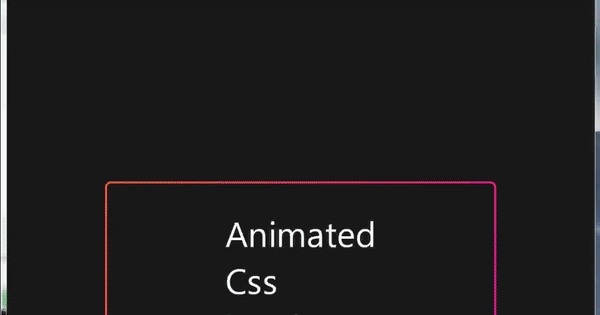 JavaFX: JavaFx - Animated CSS Gradient Border