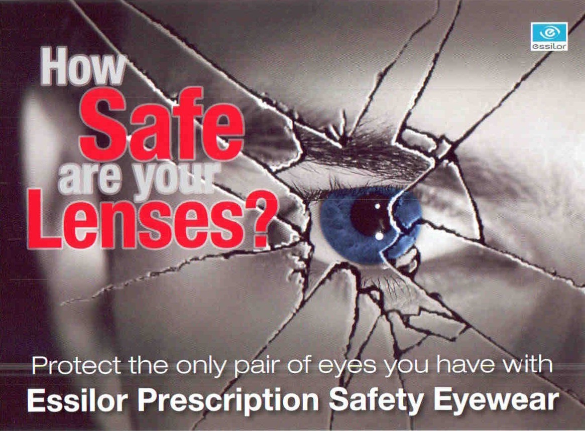 Safety Eyewear Information