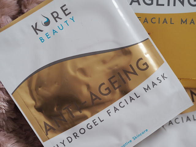 Kore Beauty Hydrogel Face Mask 