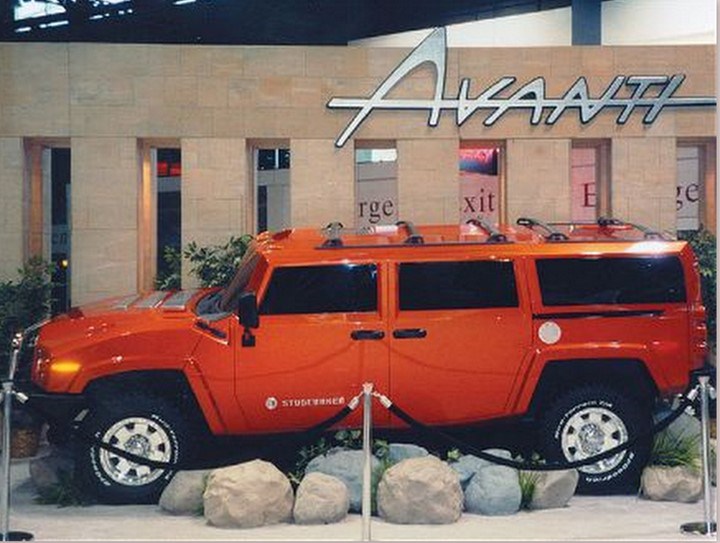 An Arkies Musings Studebaker XUV