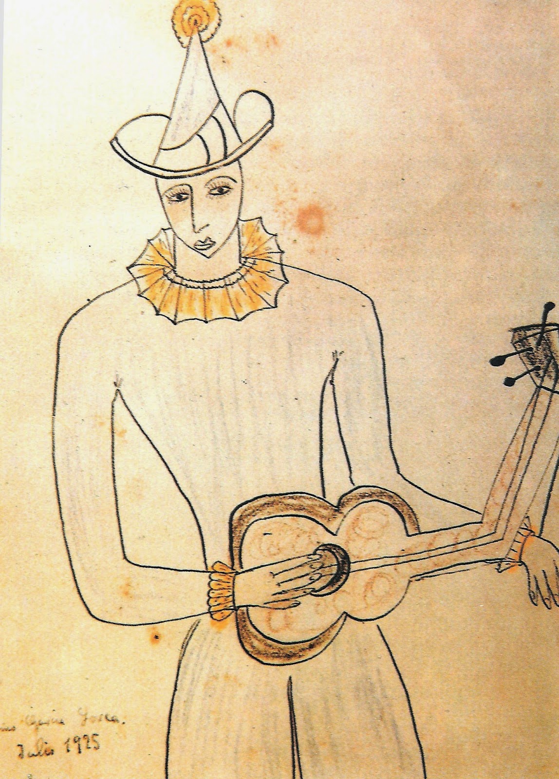 Espaces, instants La guitarra de F.