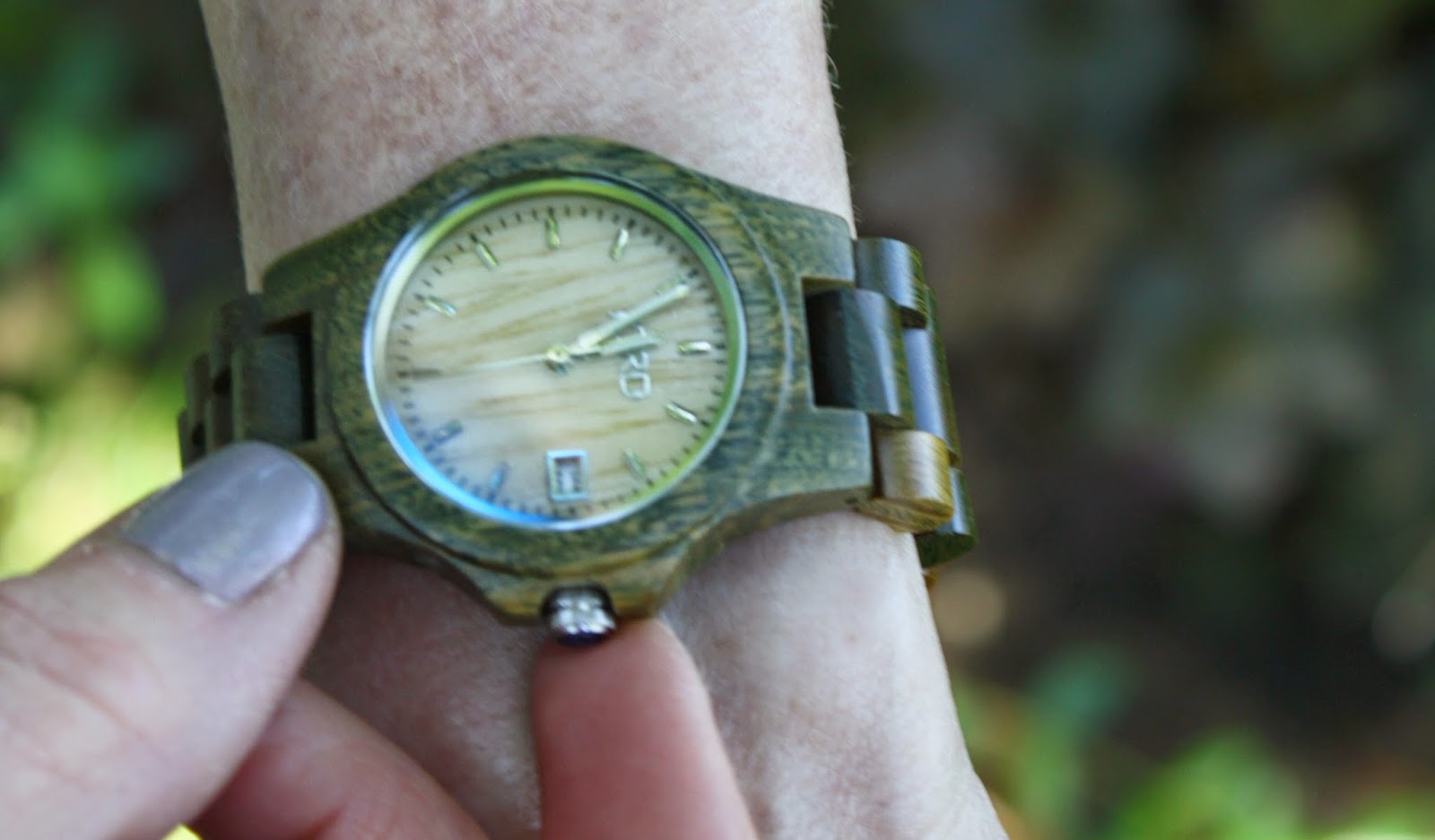 JORD wood watch review