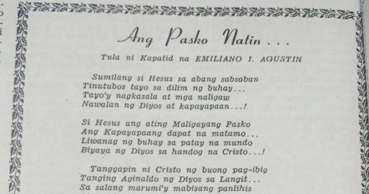 Ang IGLESIA NI CRISTO: May Pagdiriwang pala ng "PASKO" ang INC™ - 1914