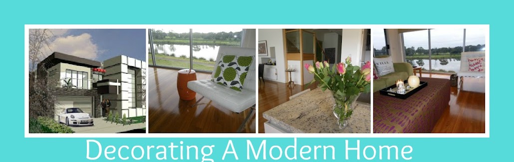 Decorating A Modern Home