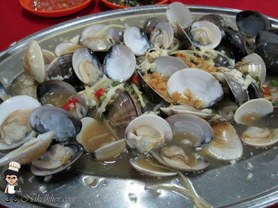 Gee Seng Seafood Restaurant 義成海鲜楼 @ Bukit Tambun, Penang | Nikel Khor ...