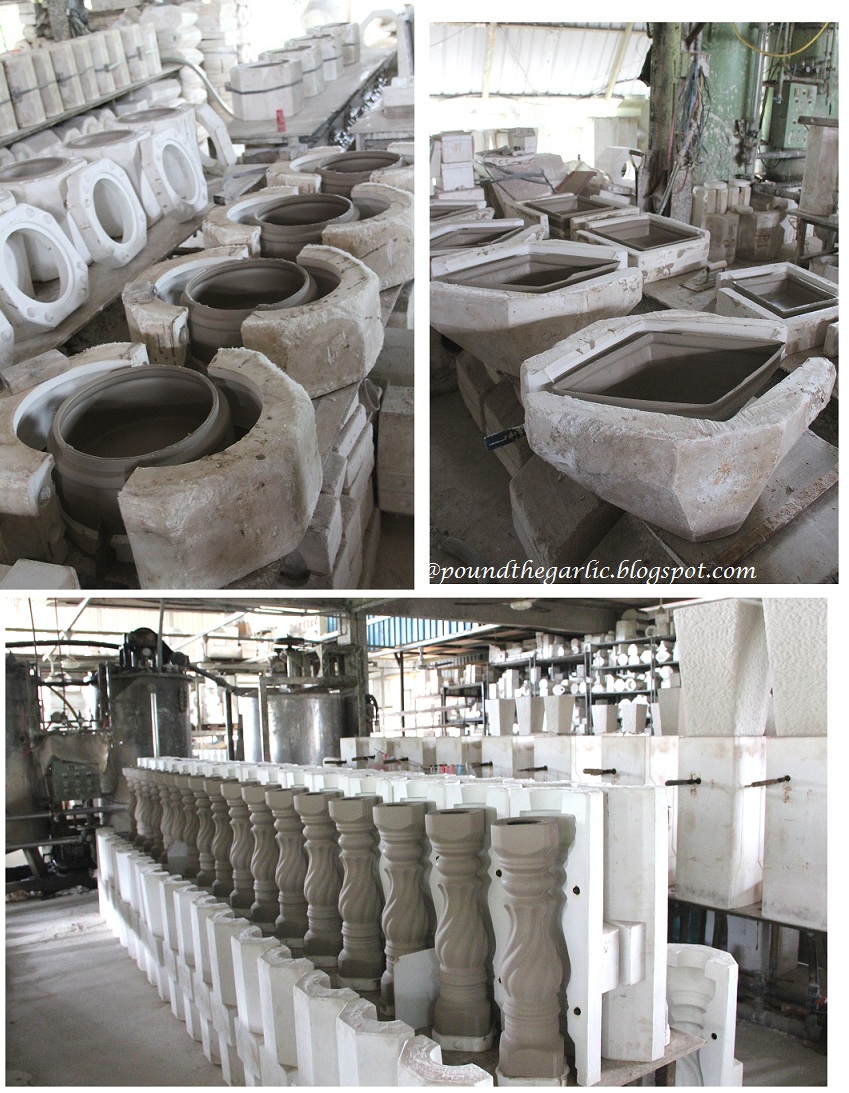 Growing with Guidance Visiting Pottery Factory 7th Mile Kuching