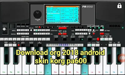 Download korg 2018 skin pa 600 تحميل ثيم اورج 2017 skin pa 600 