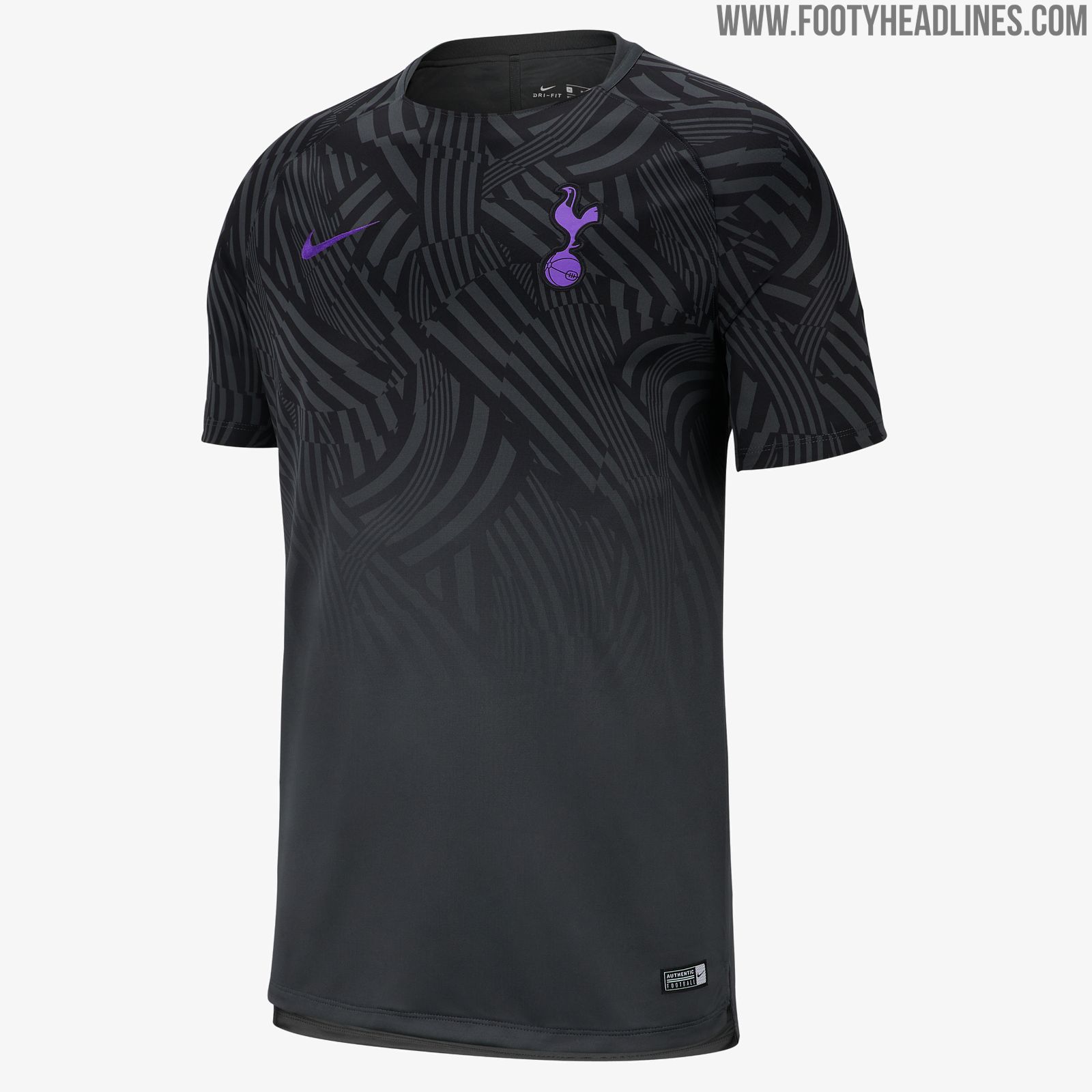 Nike Tottenham Hotspur 2019 Pre-Match & Training Shirts Revealed ...