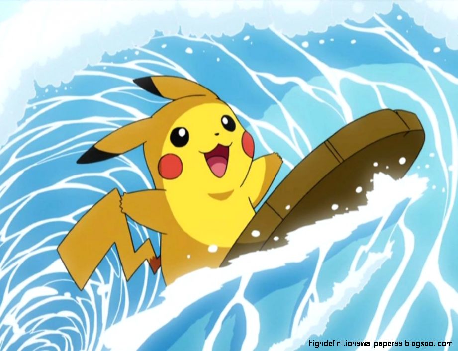 Does anyone else remember getting pikachu to learn surf on