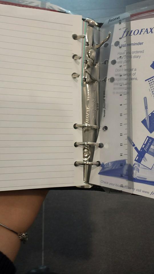 Philofaxy Fixing Ring Gaps