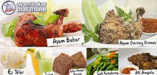 Ayam Bakar Mas Mono