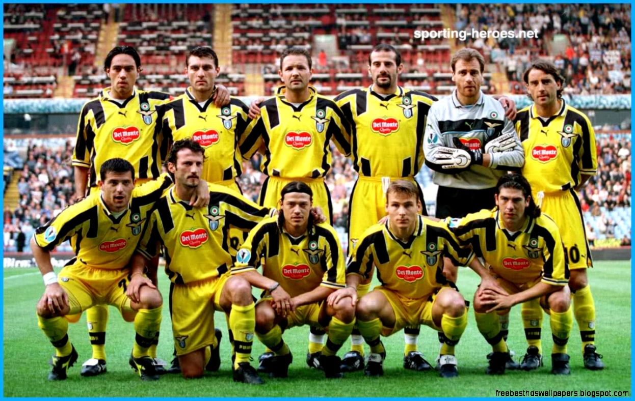 Ss Lazio Team Squad Wallpaper Size 1340x876
