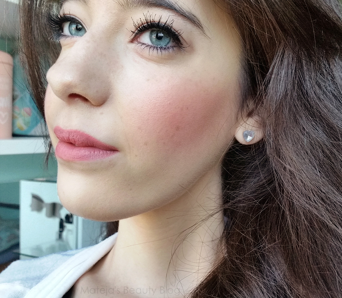 Freedom Pro Blush Palette Pink and Baked Mateja's Beauty Blog