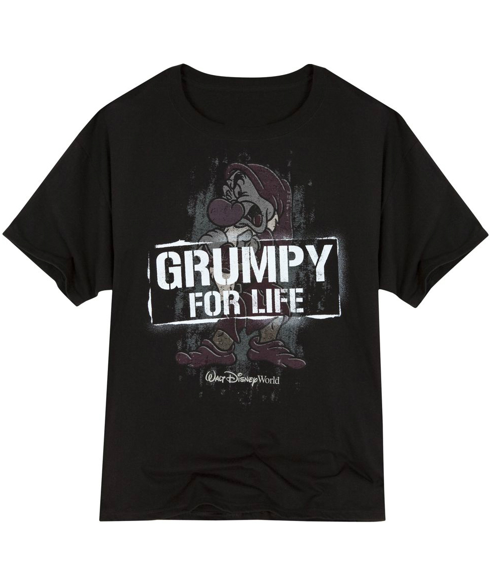 Filmic Light - Snow White Archive: Grumpy Tees and Tops
