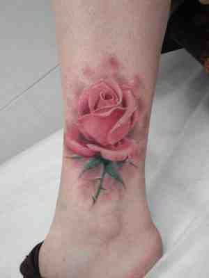foot tattoo design