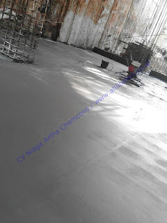 pekerjaan ini bersamaan dengan waterproofing integral dan waterstop PVC