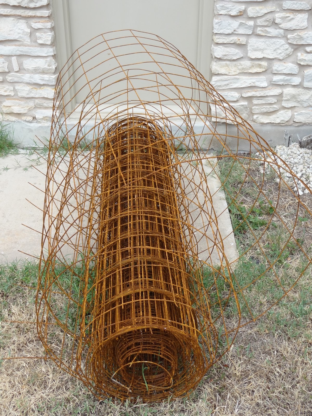 Rebecca's Texas Garden Tomato Cages