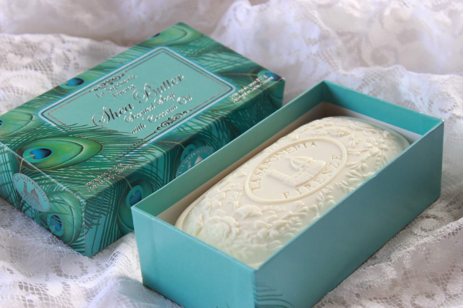 LUXURIOUS SOAPS FROM ITALY...Too Pretty To Use!!! B Utterly Obsessed...
