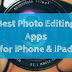 10 Free Best Photo Editing Apps for iPhone and iPad