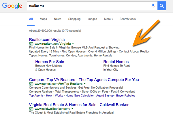 optimalisatie adwords