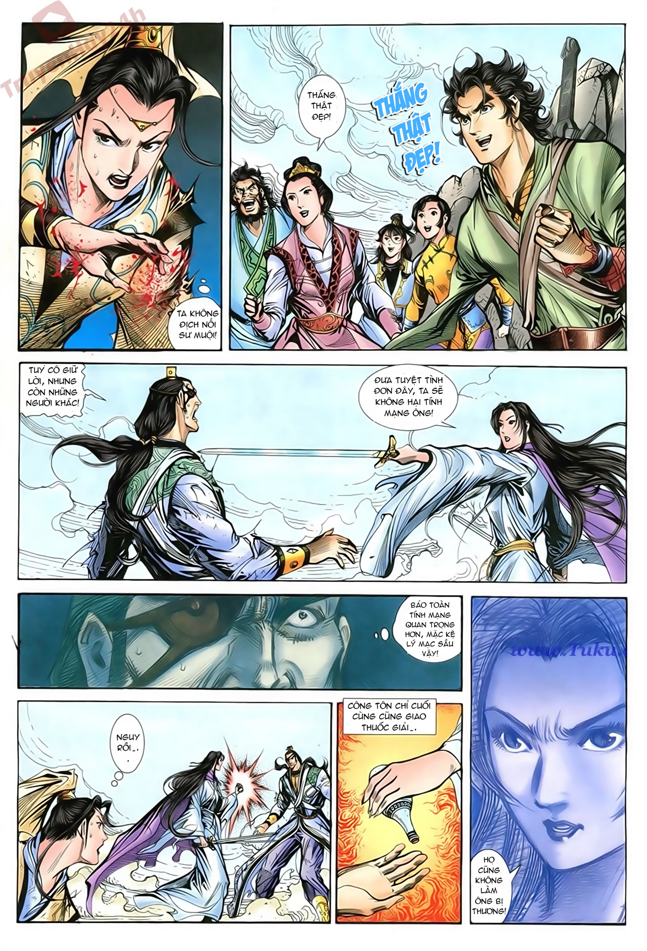 Thần Điêu Hiệp Lữ chap 66 Trang 17 - Mangak.net