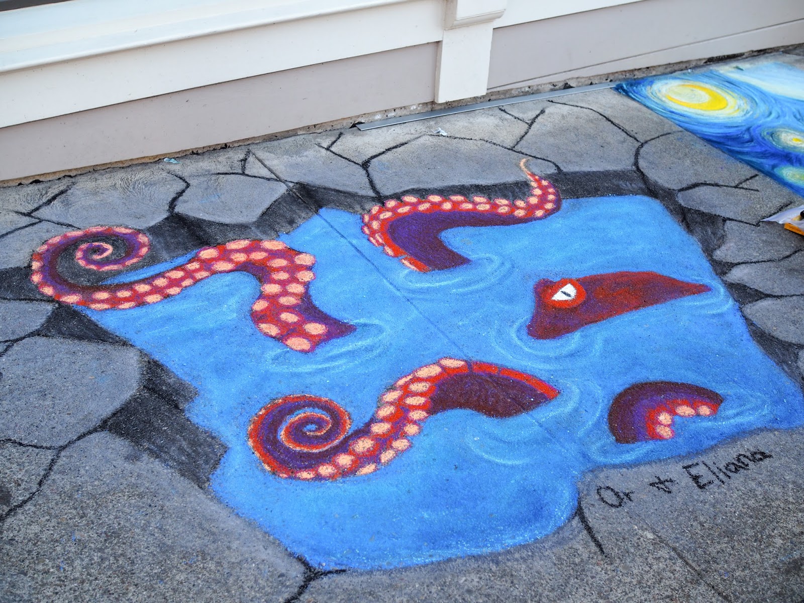 Berkeley Chocolate & Chalk Art Festival 2017