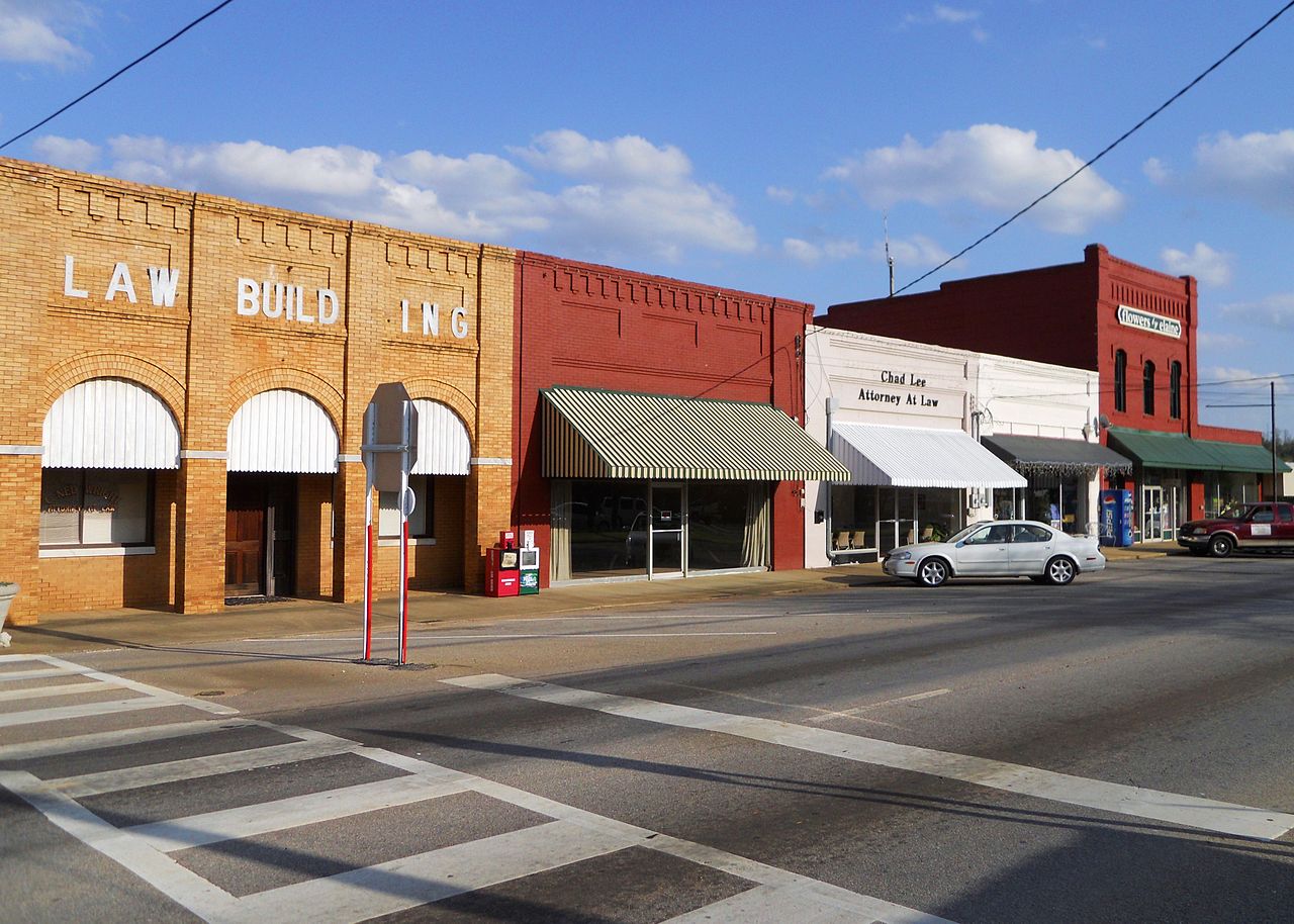 Not Dark Yet Wedowee Memories