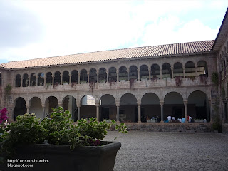 Foto del templo del Qoricancha