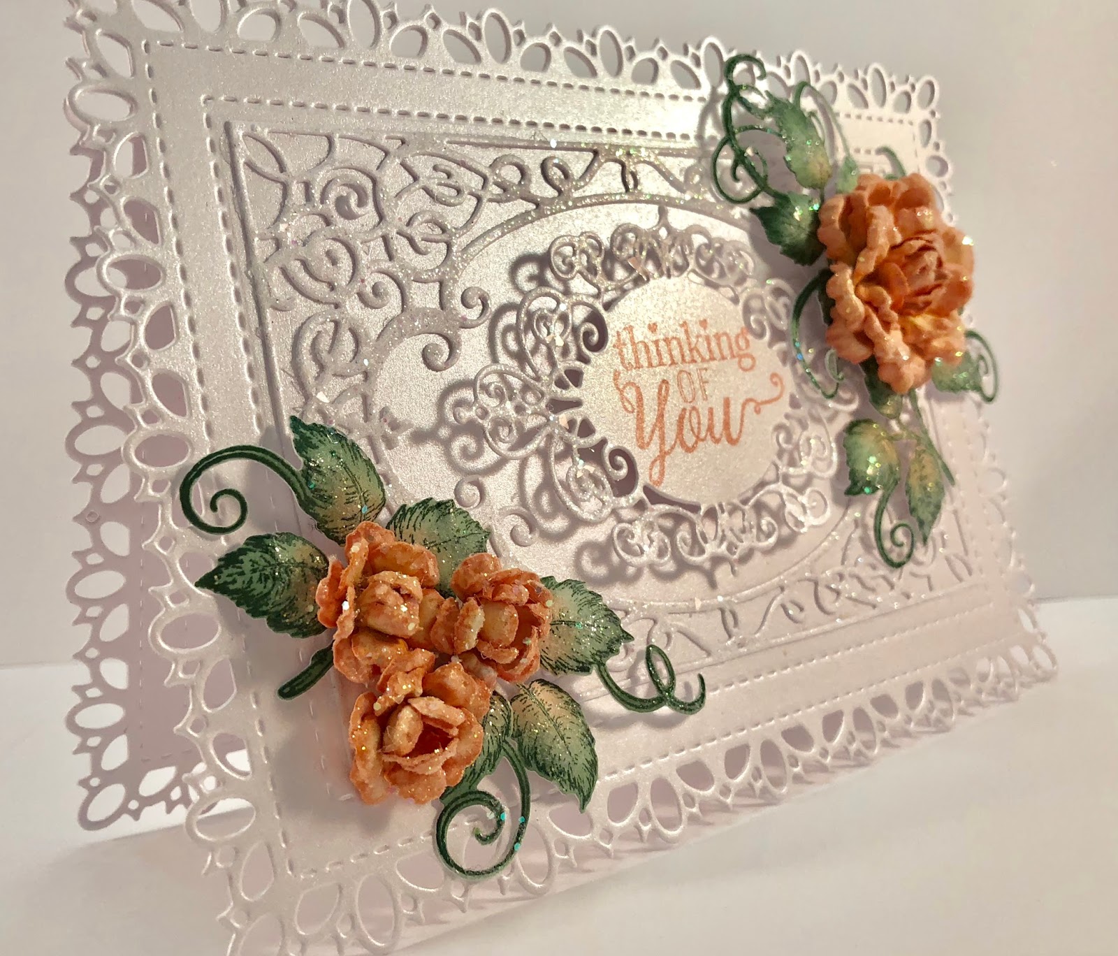 Jan's Paper Flowers Heartfelt Creations Intricate Roses