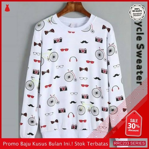 RRC233B41 Bicycle Sweater Wanita Terbaru BMGShop