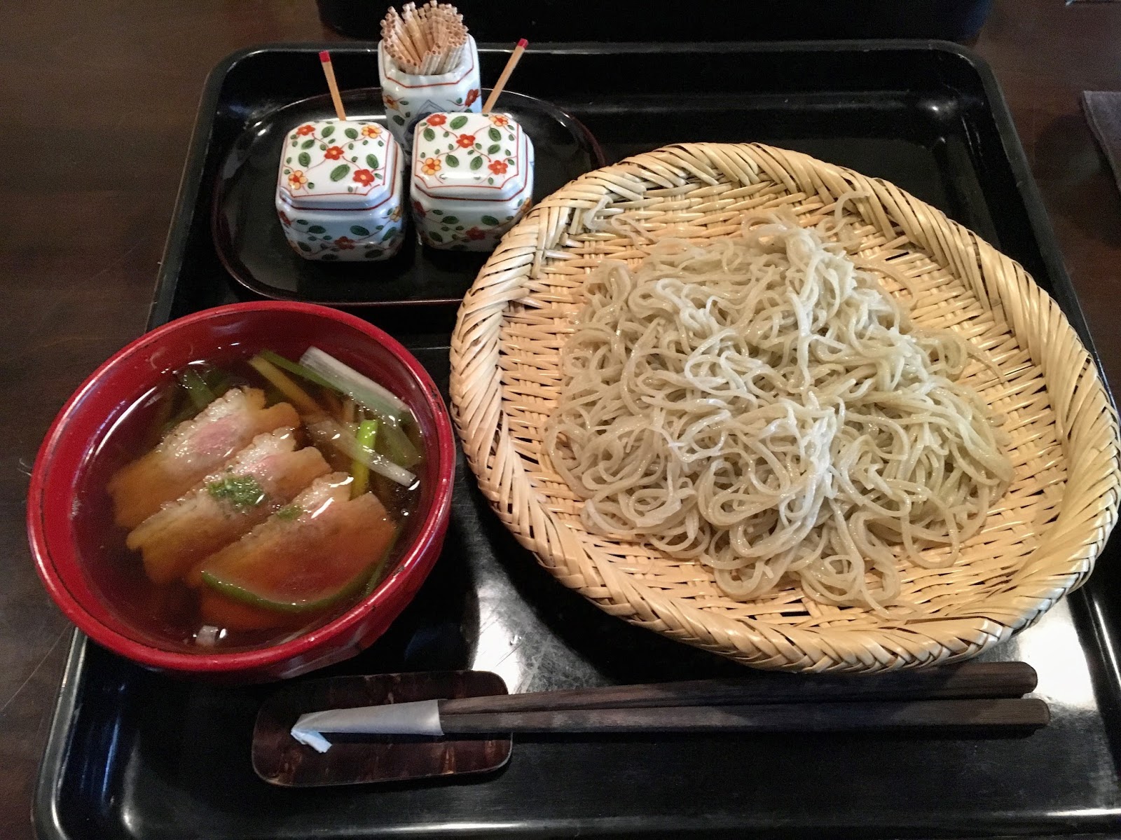 Kanei Soba Restaurant Kyoto, Japan Travel is my favorite Sport
