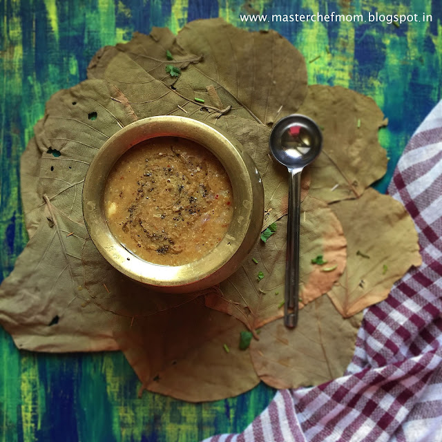 MASTERCHEFMOM North Arcot Style Muttai Kose Milakootal/ Molagootal