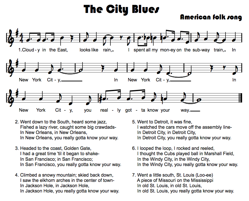 Блу текст. San Francisco аккорды. Слова песни это Сан Франциско. San Francisco Blues Ноты. River City Blues Ноты.