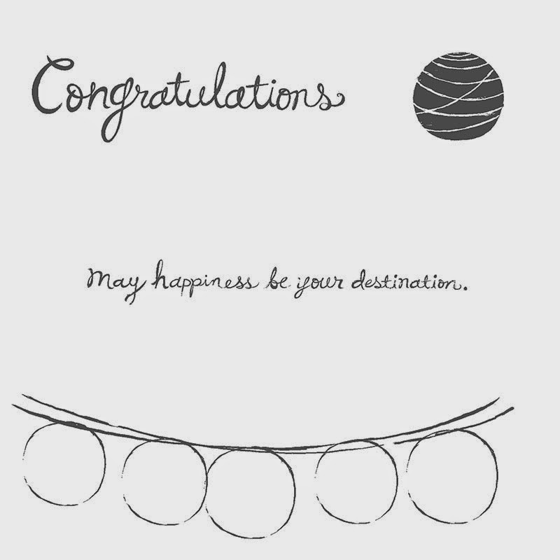 Happy Congratulations by Stampin' Up! www.jeminicrafts.co.uk
