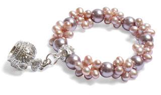 Enchanted charm bracelet