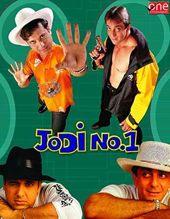 Poster Of Jodi No.1 2001 Hindi 600MB HDRip 720p ESubs HEVC Watch Online Free Download downloadhub.in