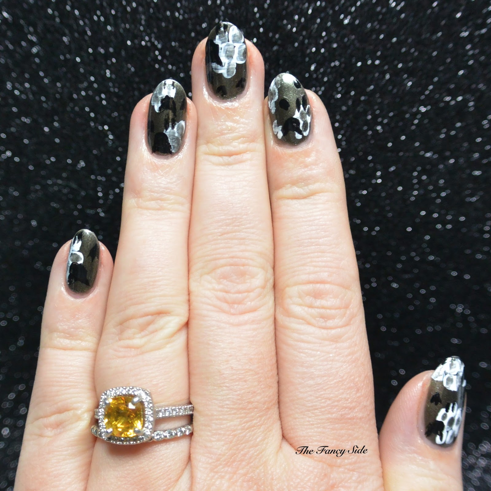 The Fancy Side 31dc2016 Inspired By A Pattern