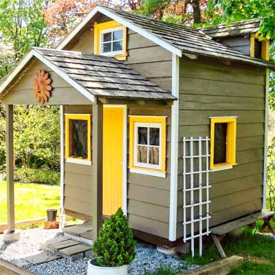 ... .com: A Shed/Playhouse converted into a TINY HOUSE? Possible