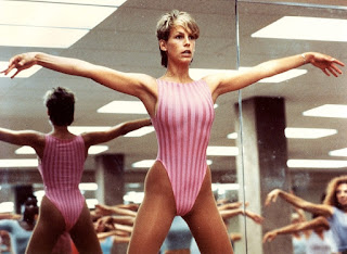 18 Best Photos of Jamie Lee Curtis in Fitness Outfits in the 1980s ~  Vintage Everyday