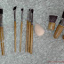 Start Makers - Set da 12 pennelli per il make up in bambù.