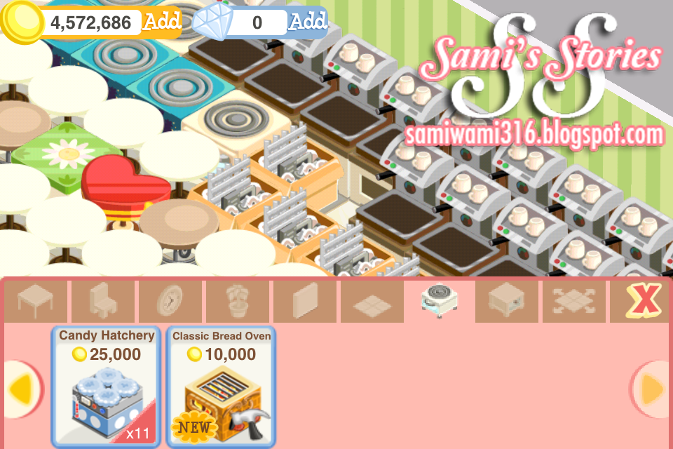 Bakery story ovens parts cadatila